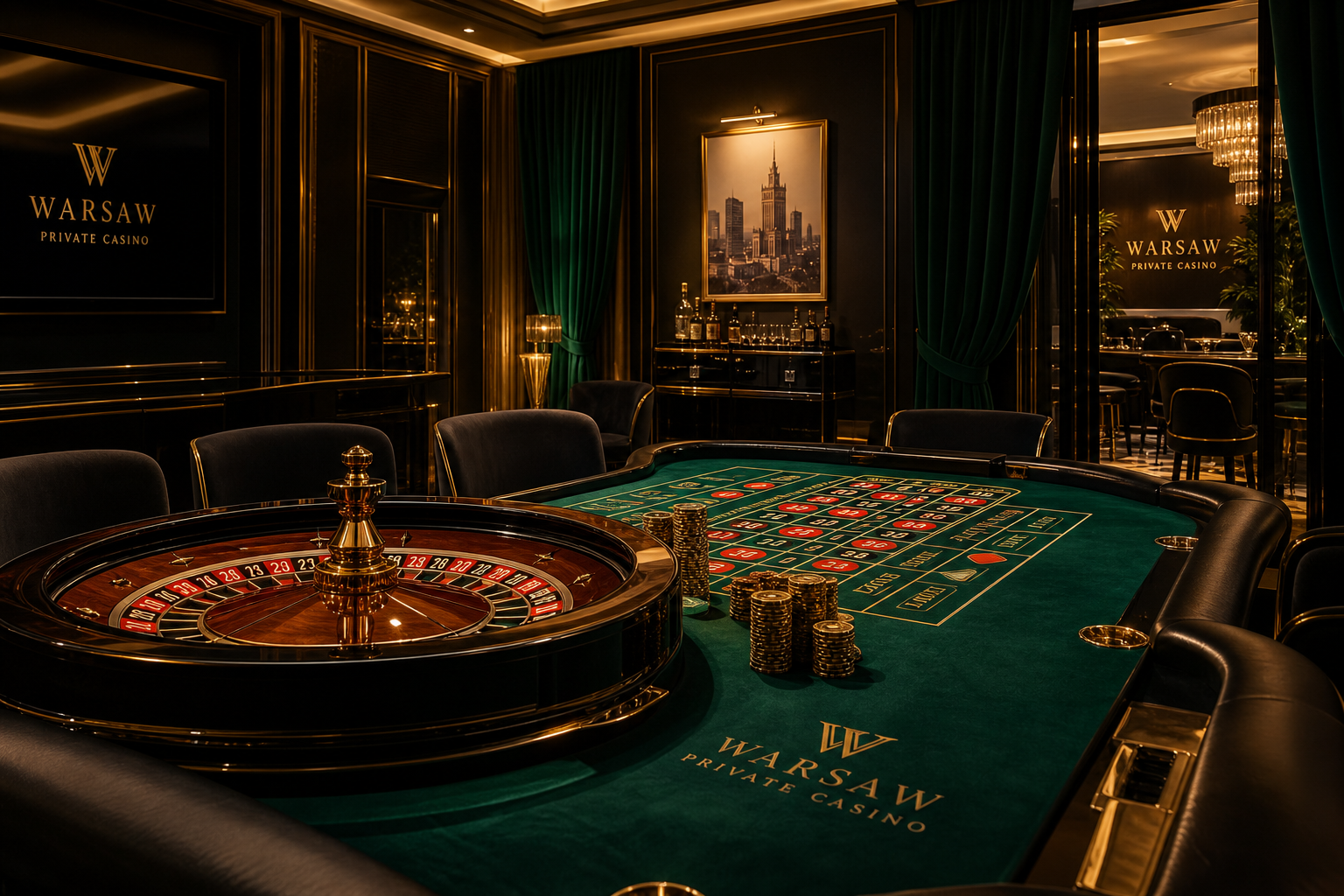 Ekskluzywny salon gier RubinDine